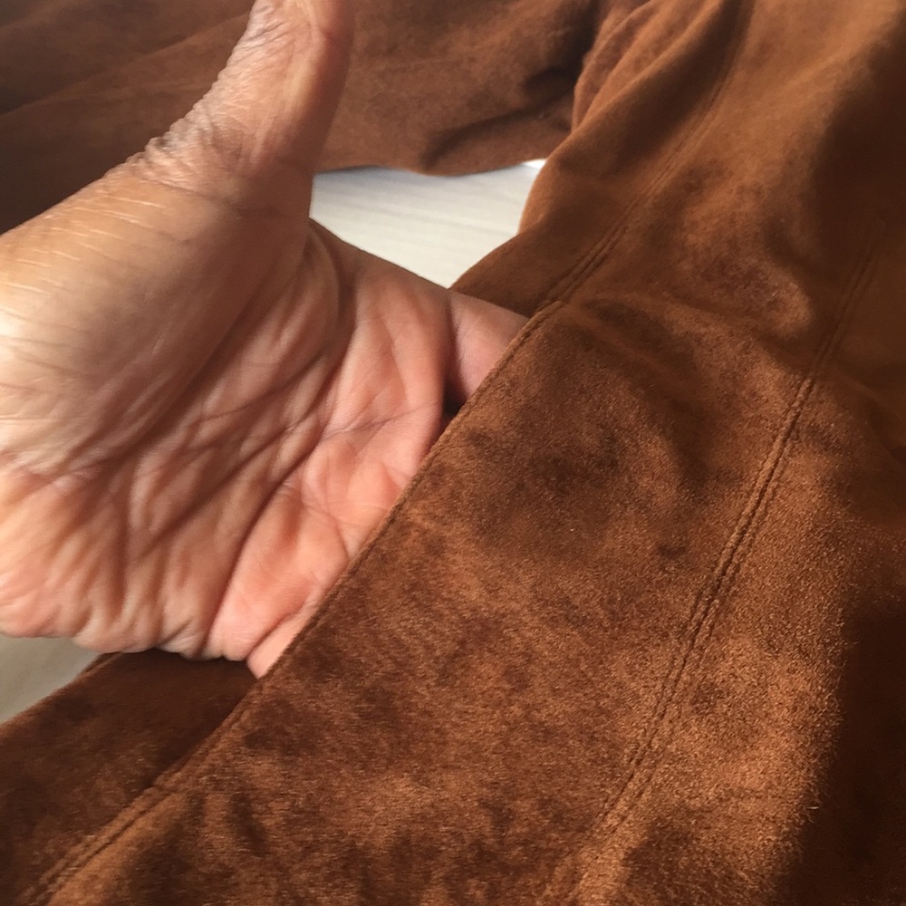 Valerie Stevens suede brown jacket medium vintage - Picture 4 of 5